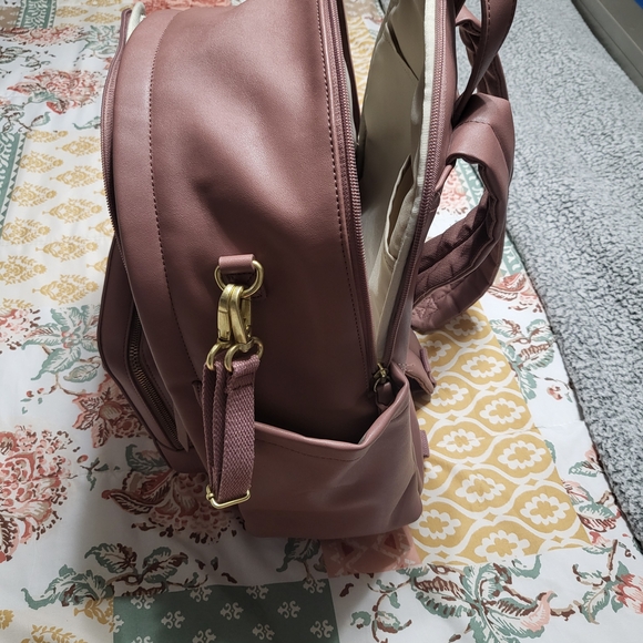 Skip Hop Dusty Rose Diaper Backpack - Picture 16 of 16